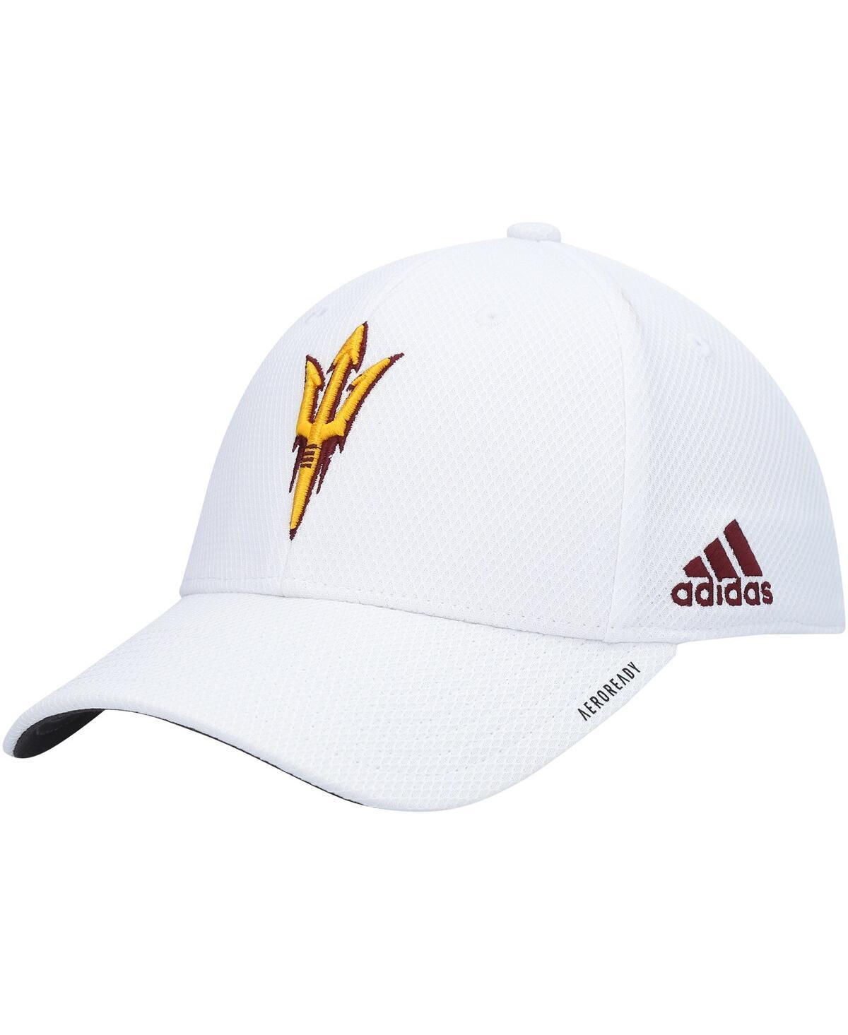 Mens adidas Arizona State Sun Devils 2021 Sideline Coaches AEROREADY Flex Hat Product Image