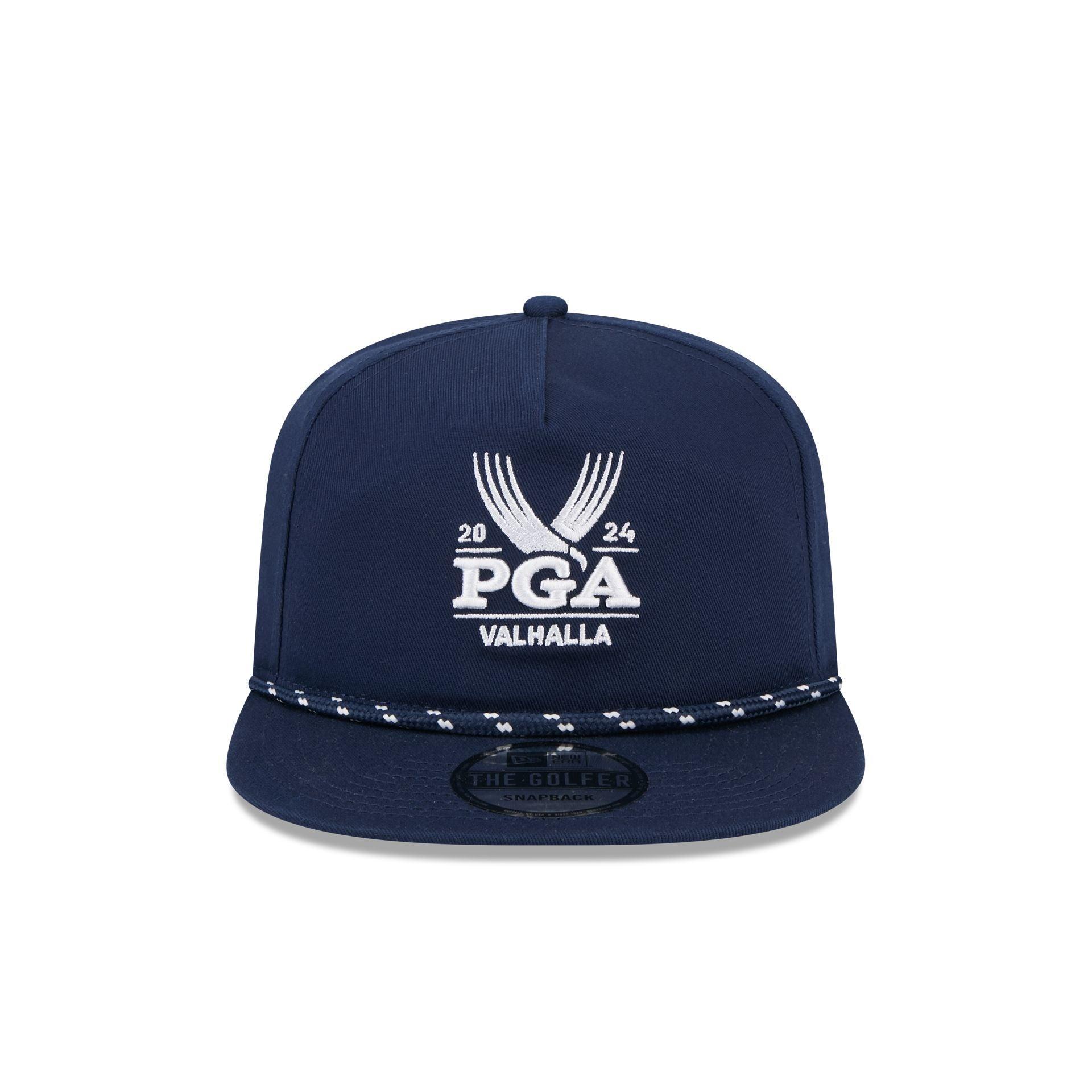 2024 PGA Championship Valhalla Navy Golfer Hat Snapback Hat Male Product Image