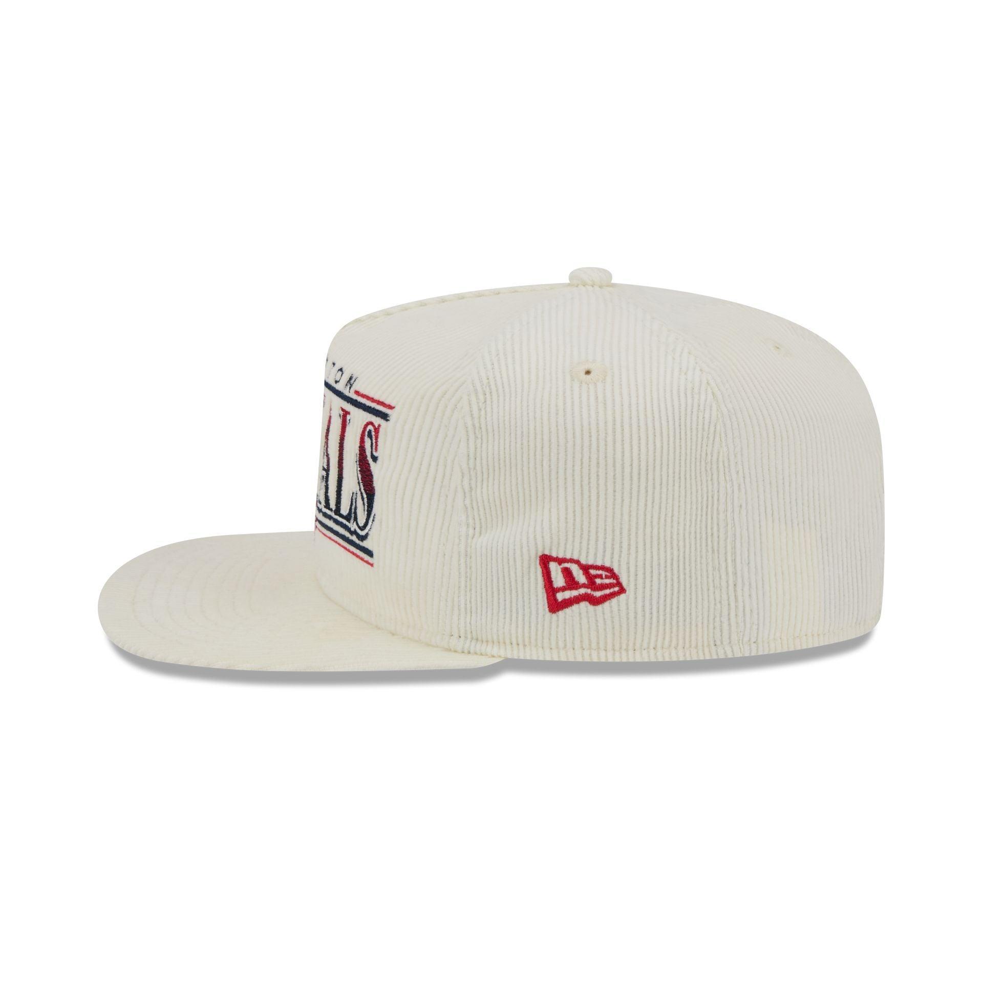 Washington Nationals Throwback Corduroy Golfer Hat Male Product Image