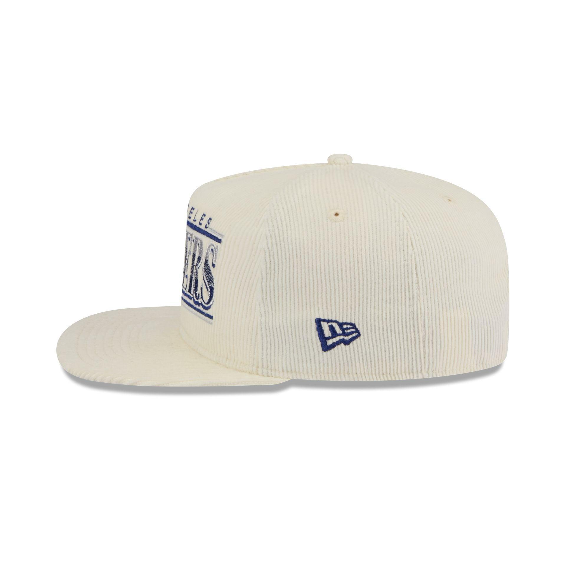 Los Angeles Dodgers Throwback Corduroy Golfer Hat Male Product Image