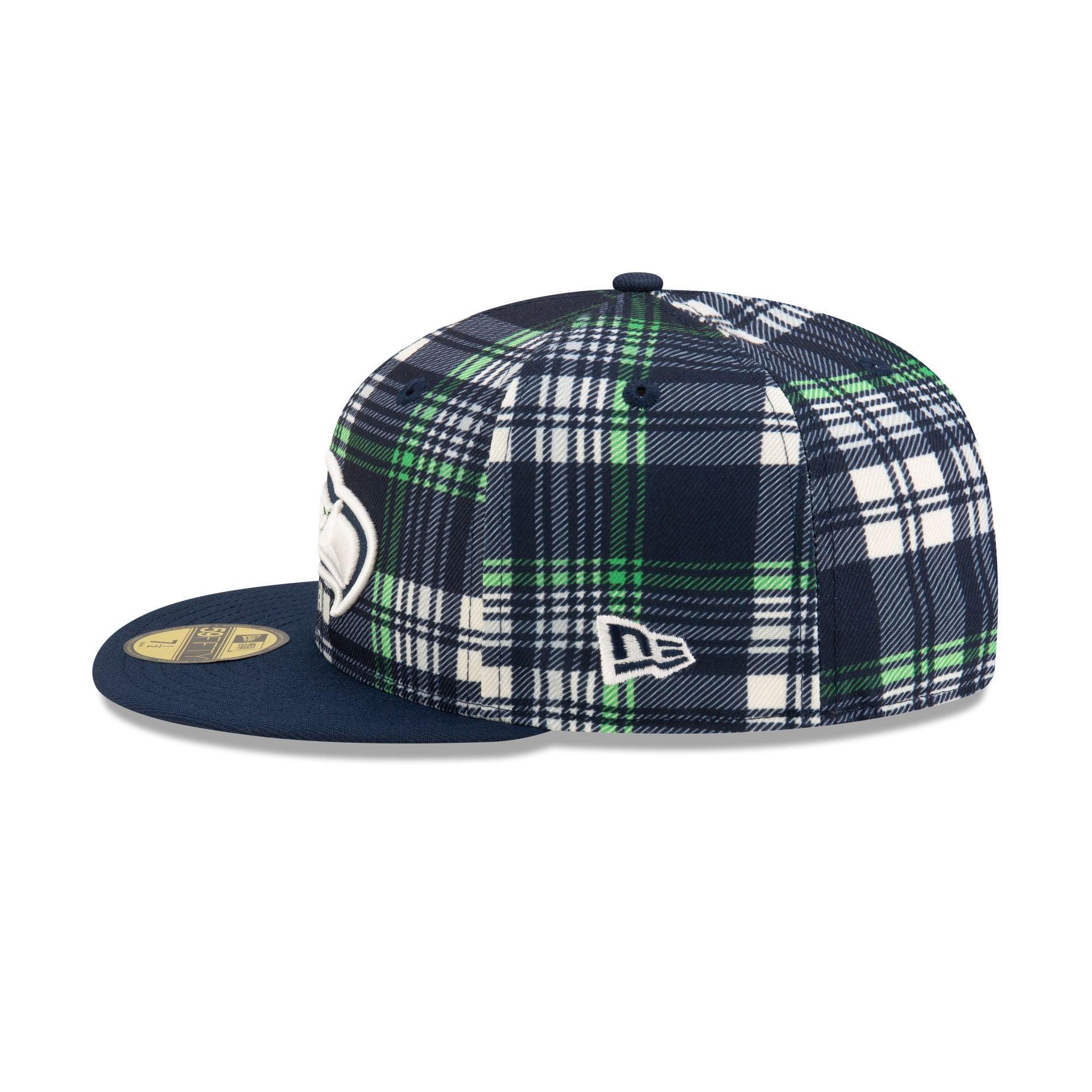 Seattle Seahawks 2024 Sideline Statement 59FIFTY Fitted Hat Male Product Image