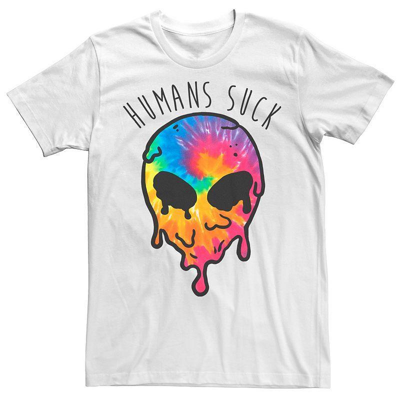 Mens Alien Tie-Dyed Tee Product Image