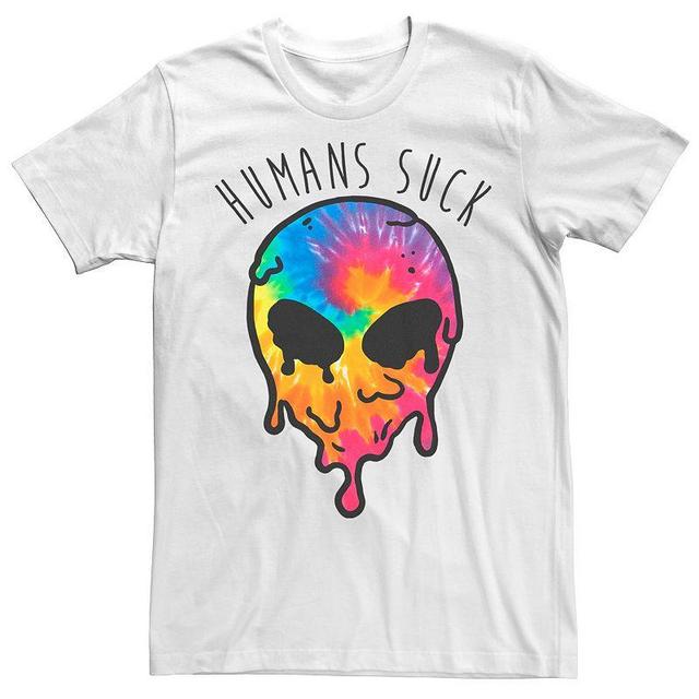 Mens Alien Tie-Dyed Tee Product Image