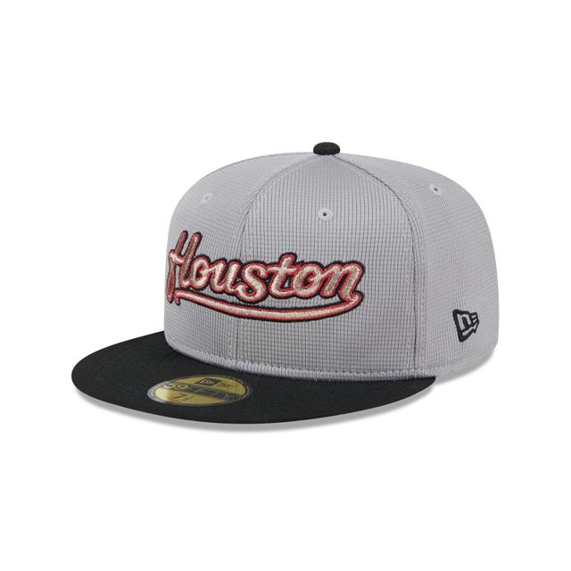 Houston Astros Pivot Mesh 59FIFTY Fitted Hat Male Product Image