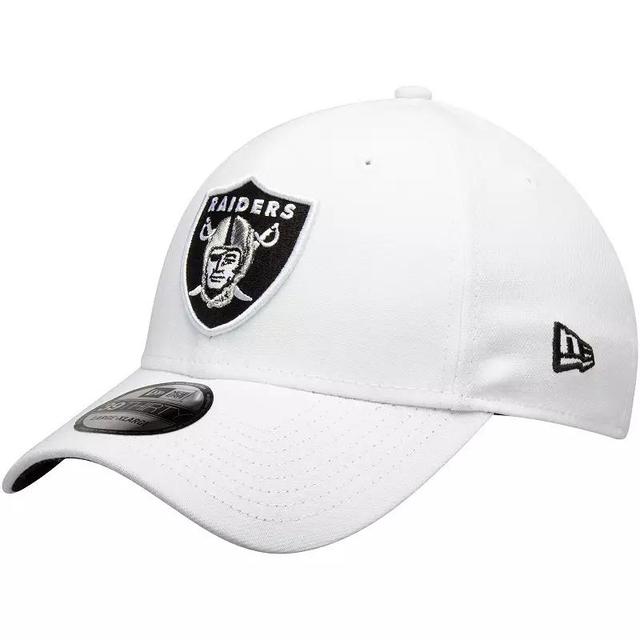 Mens New Era Oakland Raiders 39THIRTY Flex Team Classic Hat Product Image