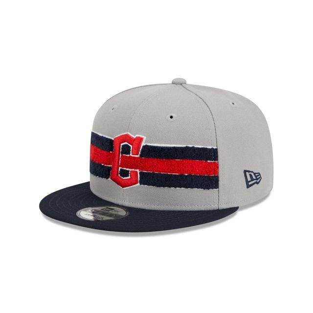 Cleveland Guardians Lift Pass 9FIFTY Snapback Hat Male Product Image