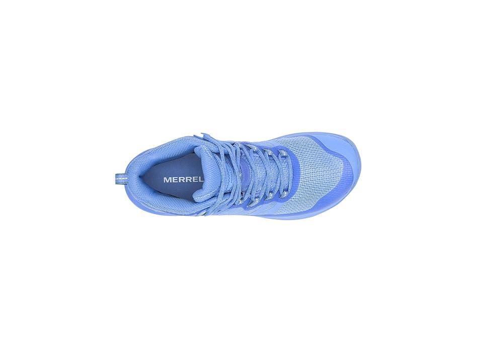 Merrell Antora 3 Mid Waterproof (Cornflower) Women's Running Shoes Product Image