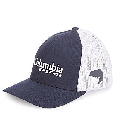 Columbia PFG Logo Mesh Ball Cap - High Crown- Product Image