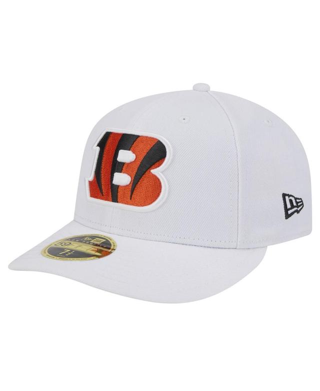 Mens New Era Cincinnati Bengals Omaha Low Profile 59FIFTY Fitted Hat Product Image