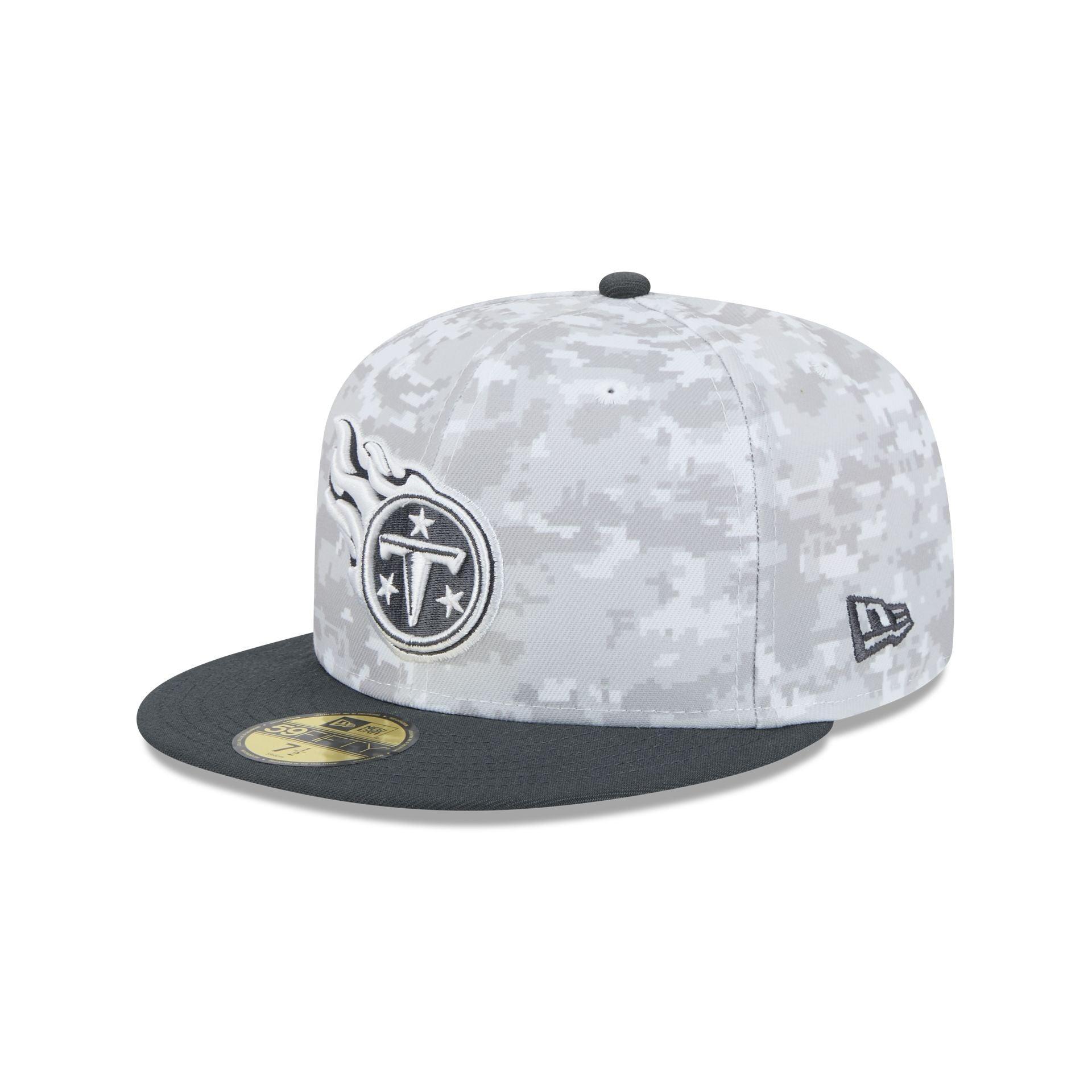 Tennessee Titans 2024 Salute to Service 59FIFTY Fitted Hat Male Product Image