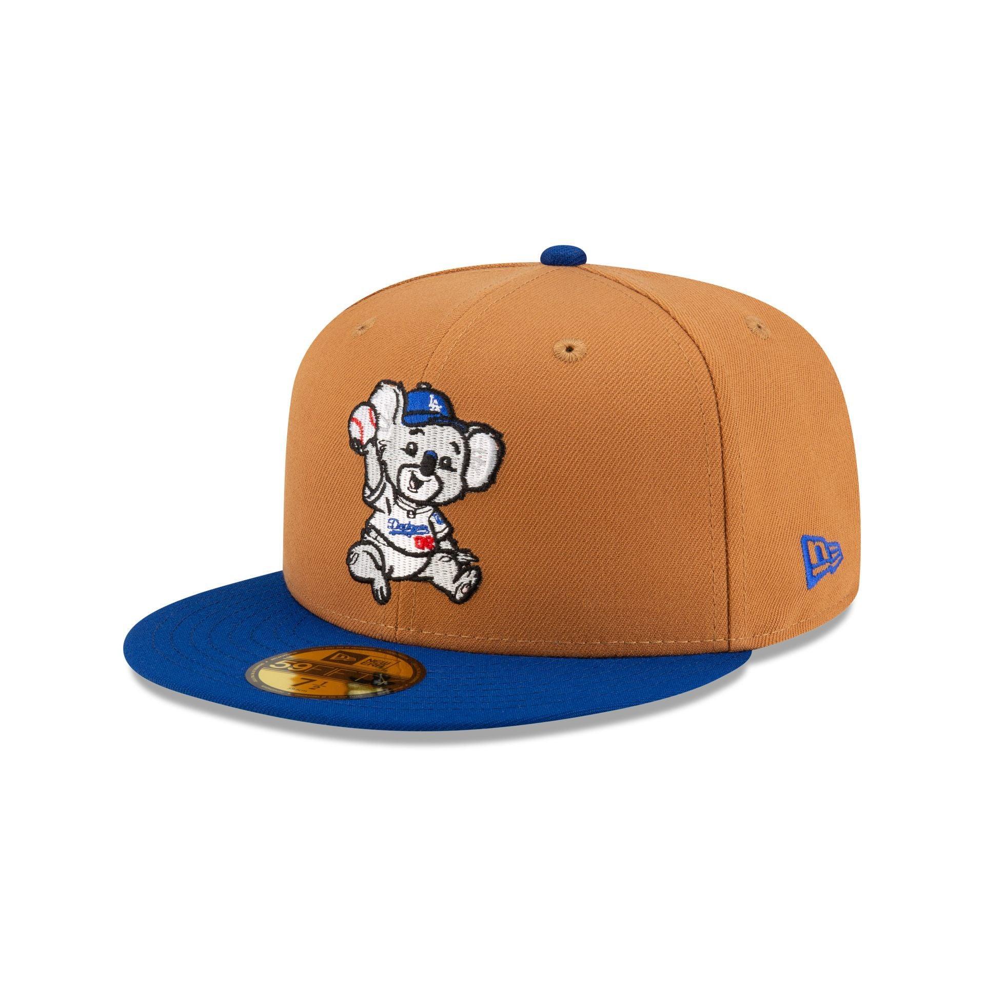 Los Angeles Dodgers Mini Mascot 59FIFTY Fitted Hat Male Product Image