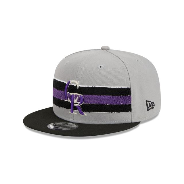 Colorado Rockies Lift Pass 9FIFTY Snapback Hat Male Product Image