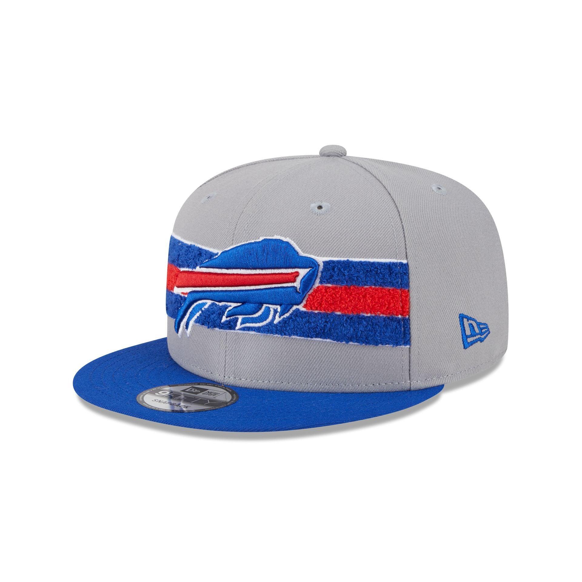 Buffalo Bills Lift Pass 9FIFTY Snapback Hat Male Product Image