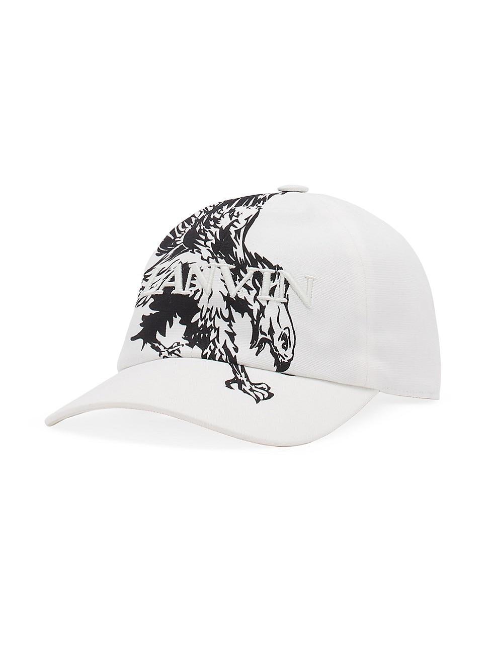 Mens Eagle Logo Baseball Cap Product Image