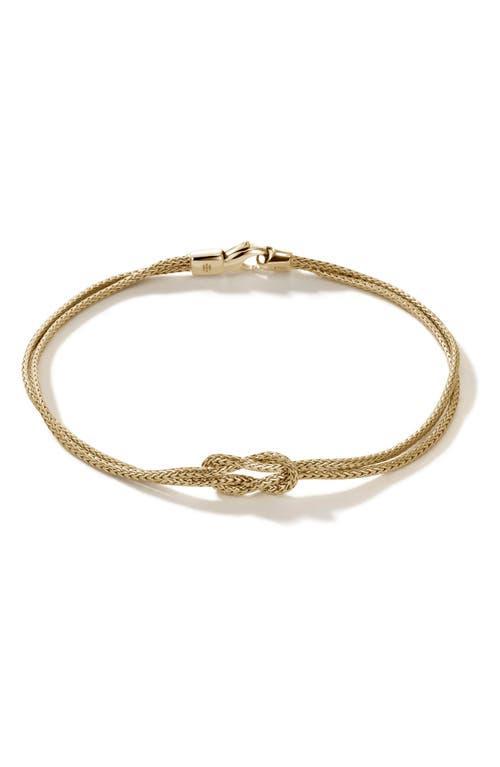 John Hardy Classic Chain Knot Layered Rope Bracelet Product Image