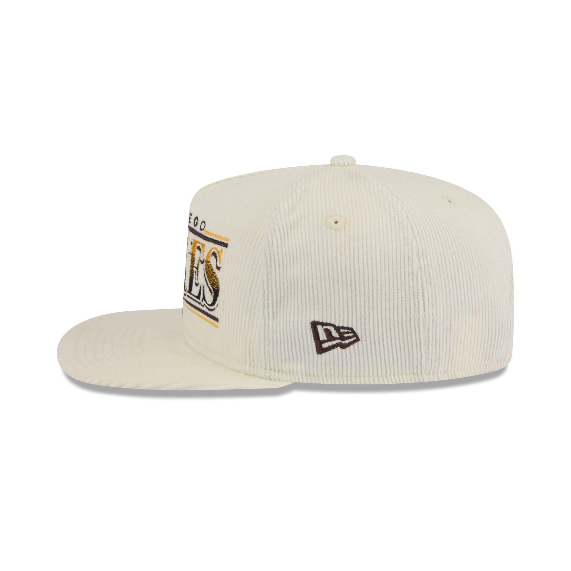 San Diego Padres Throwback Corduroy Golfer Hat Male Product Image