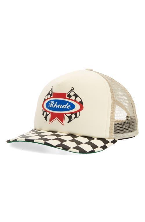 Rhude Chevron Rally Trucker Hat Product Image