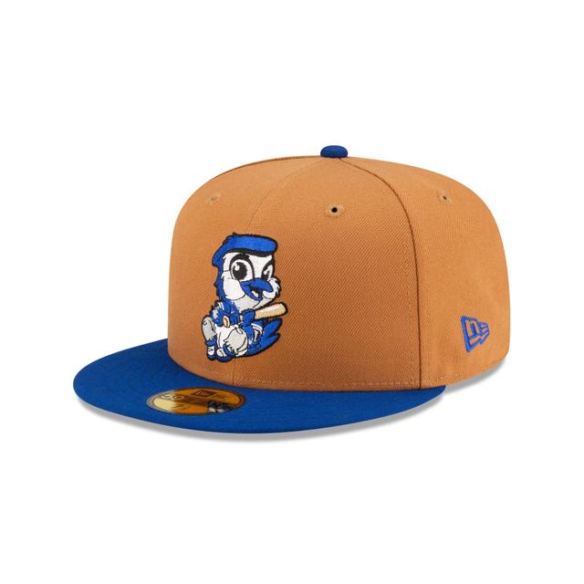 Toronto Blue Jays Mini Mascot 59FIFTY Fitted Hat Male Product Image