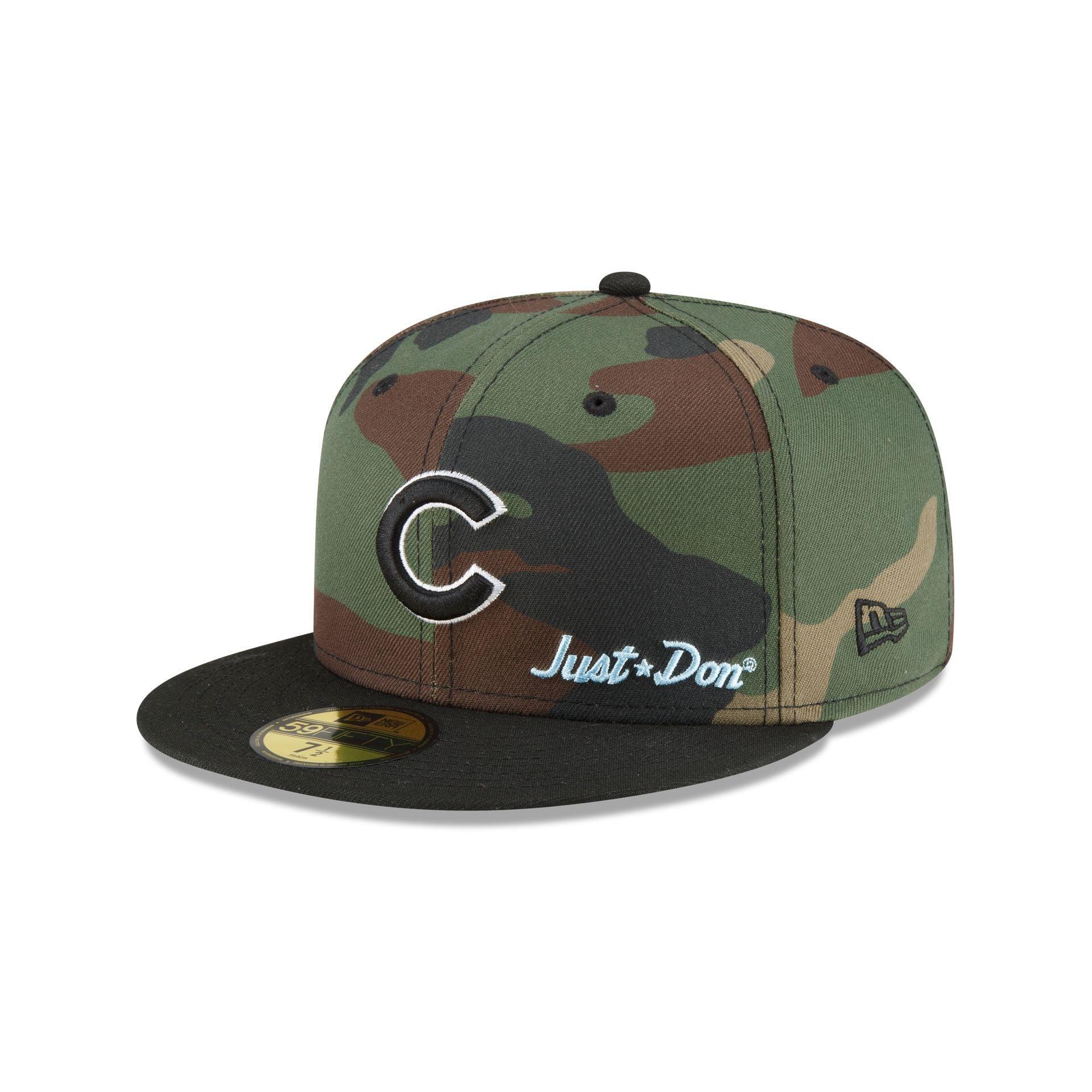 Just Don x Chicago Cubs 59FIFTY Fitted Hat Male Product Image