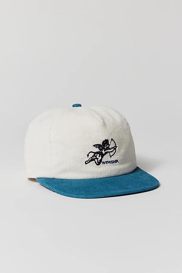 WORSHIP SUPPLIES Cherub Cord Hat Mens at Urban Outfitters Product Image