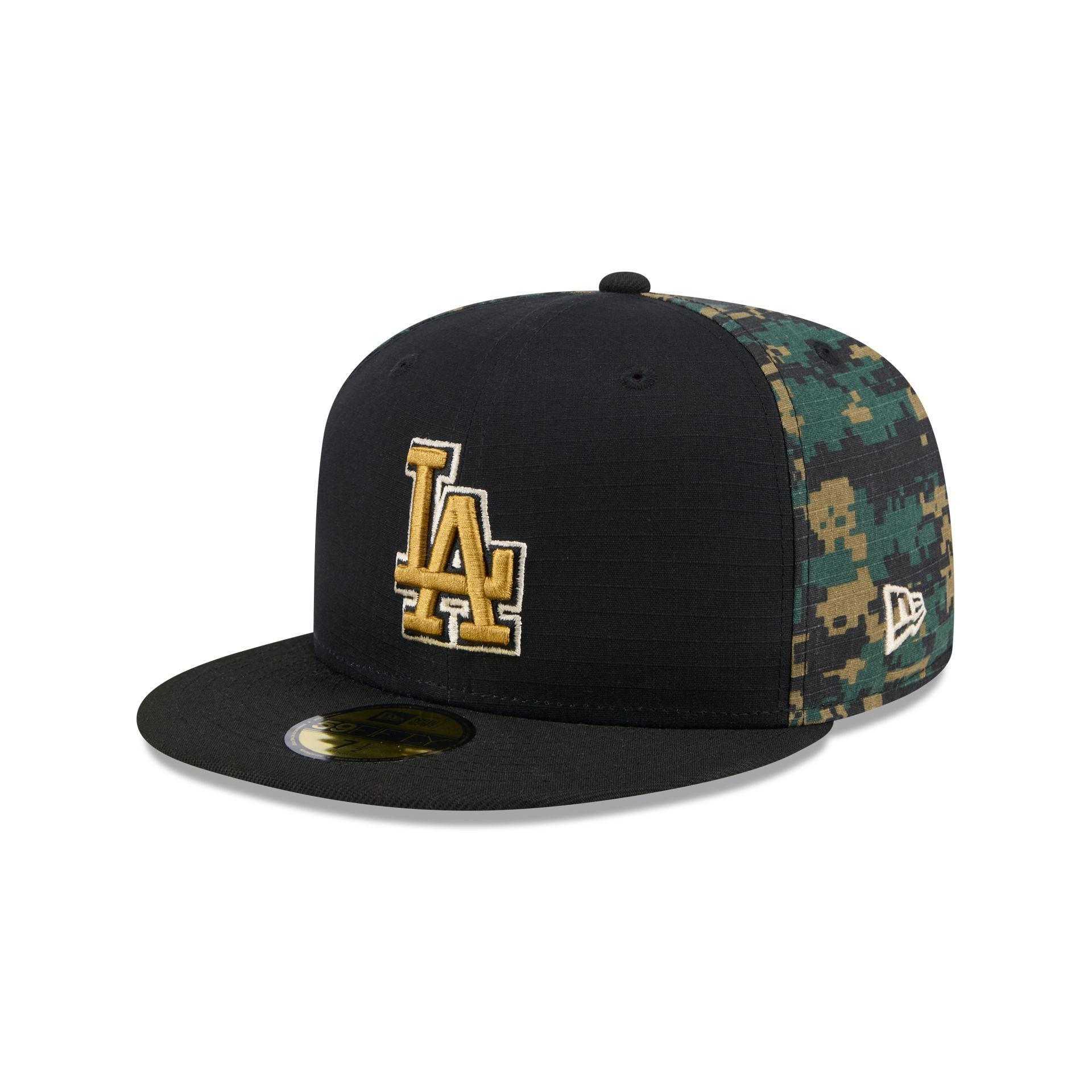 Los Angeles Dodgers Digi Camo 59FIFTY Fitted Hat Male Product Image