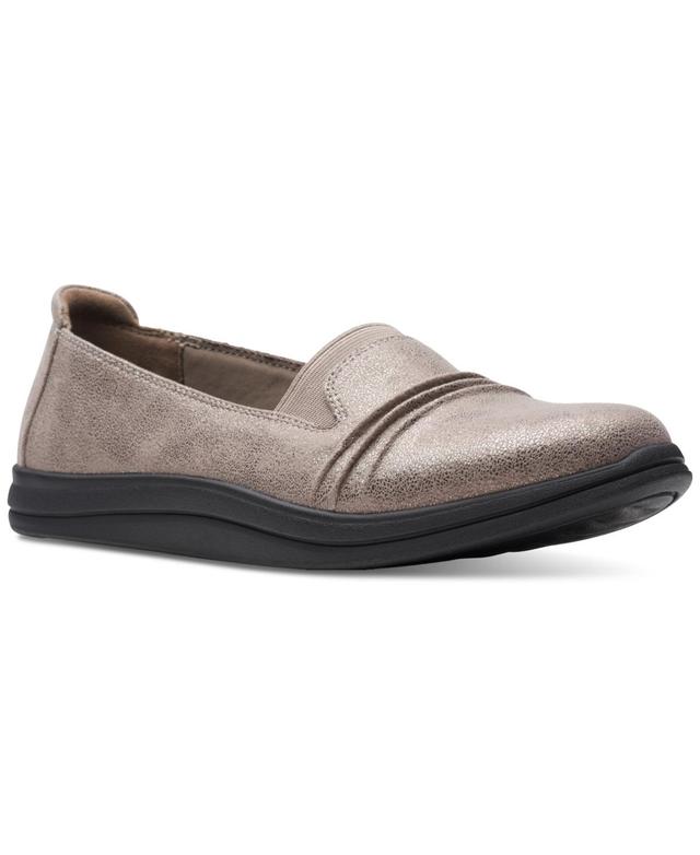 Clarks Cloudsteppers Breeze Sol Womens Slip-On Shoes Product Image