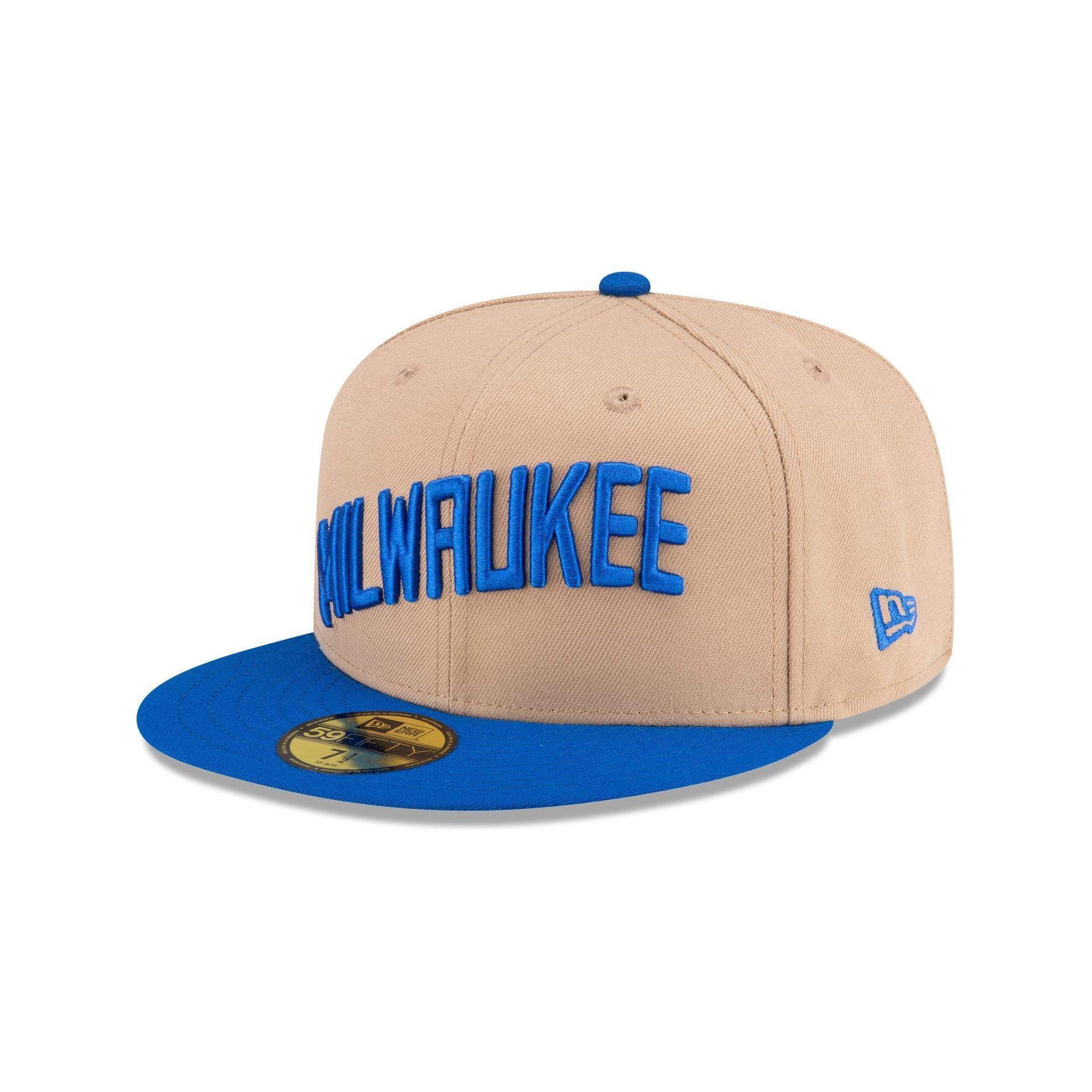 Milwaukee Bucks 2023 City Edition Alt 2 59FIFTY Fitted Hat Male Product Image