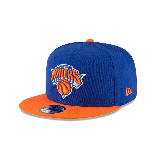 New York Knicks Two Tone 9FIFTY Snapback Hat Male Product Image