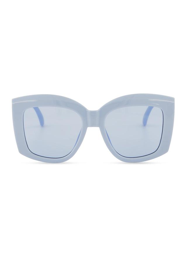 Basic Thick Sunglasses Female Product Image