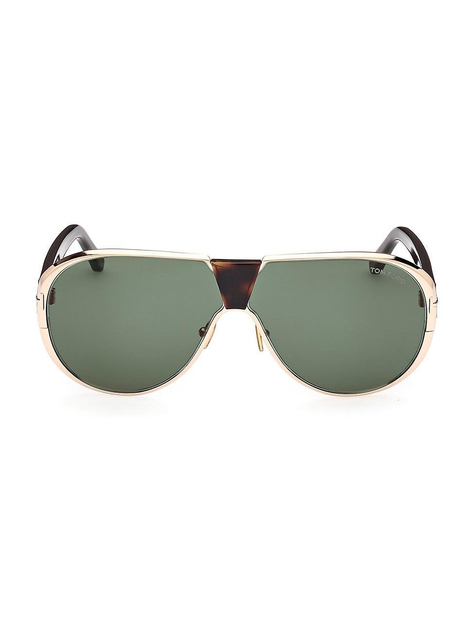 Mens Vincenzo 64MM Pilot Sunglasses Product Image