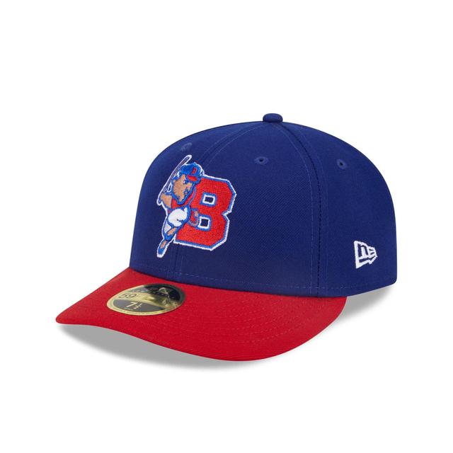 Buffalo Bisons Authentic Collection Low Profile 59FIFTY Fitted Hat Male Product Image