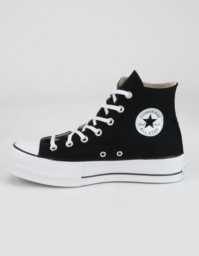 CONVERSE Chuck Taylor All Star Lift Platform Womens High Top Shoes Product Image