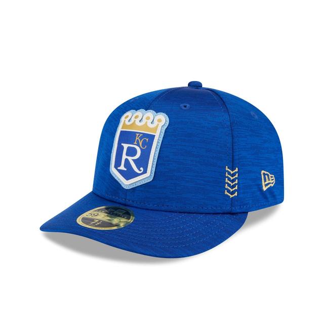 Kansas City Royals 2024 Clubhouse Low Profile 59FIFTY Fitted Hat Male Product Image