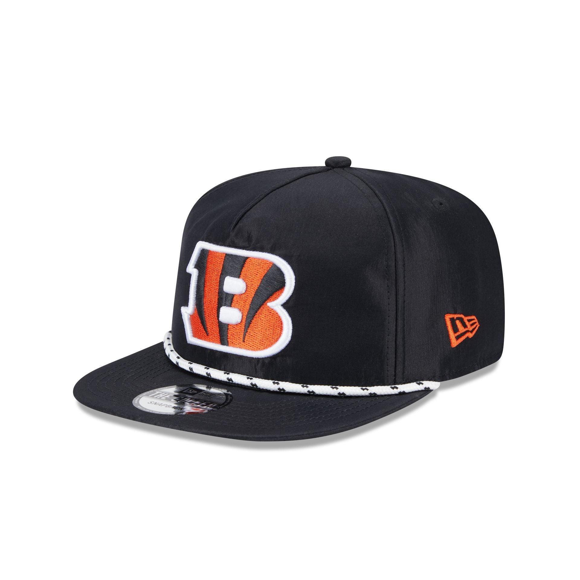 Cincinnati Bengals Team Rope Golfer Hat Male Product Image