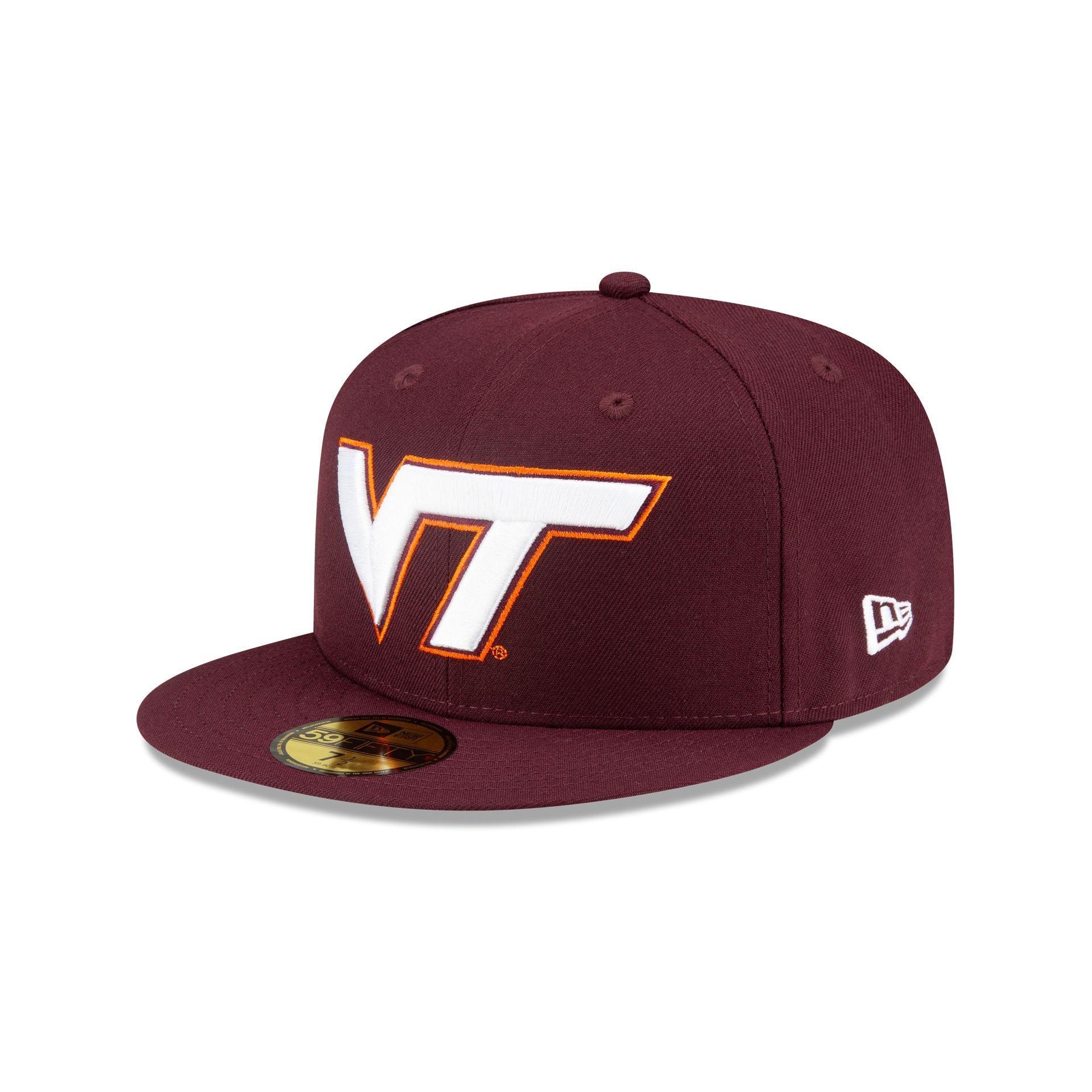 Virginia Tech Hokies 59FIFTY Fitted Hat Male Product Image