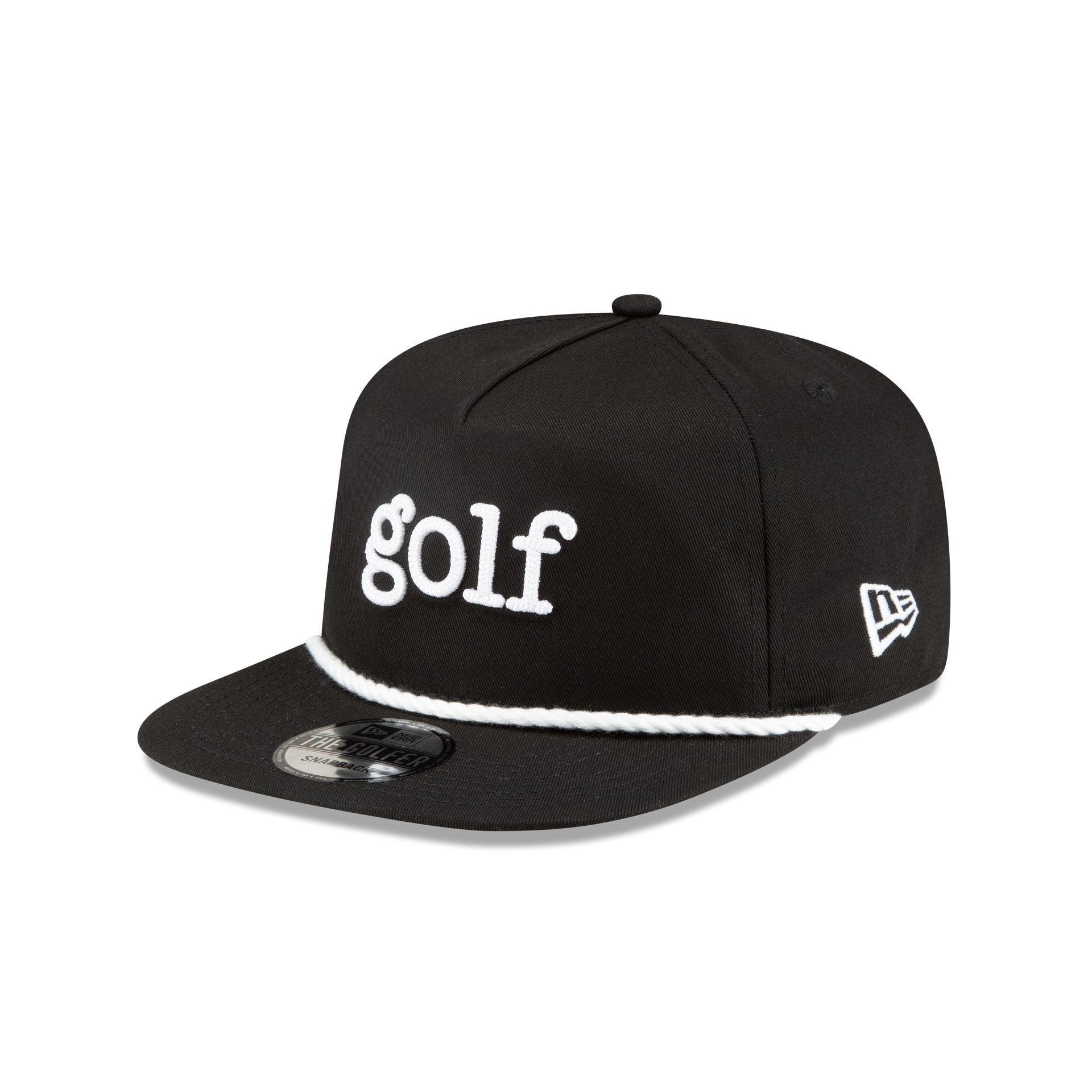 New Era Golf Black Golfer Hat Male Product Image