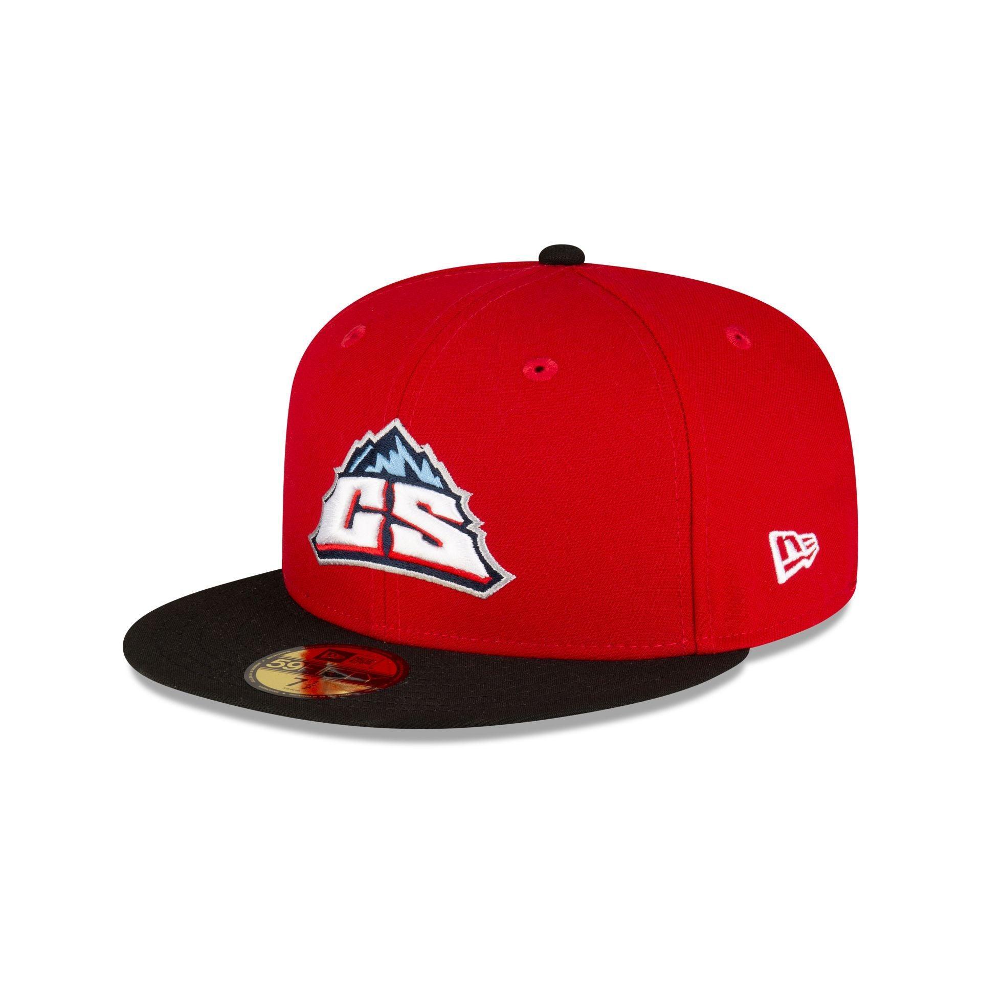 Colorado Springs Sky Sox Red 59FIFTY Fitted Hat Male Product Image