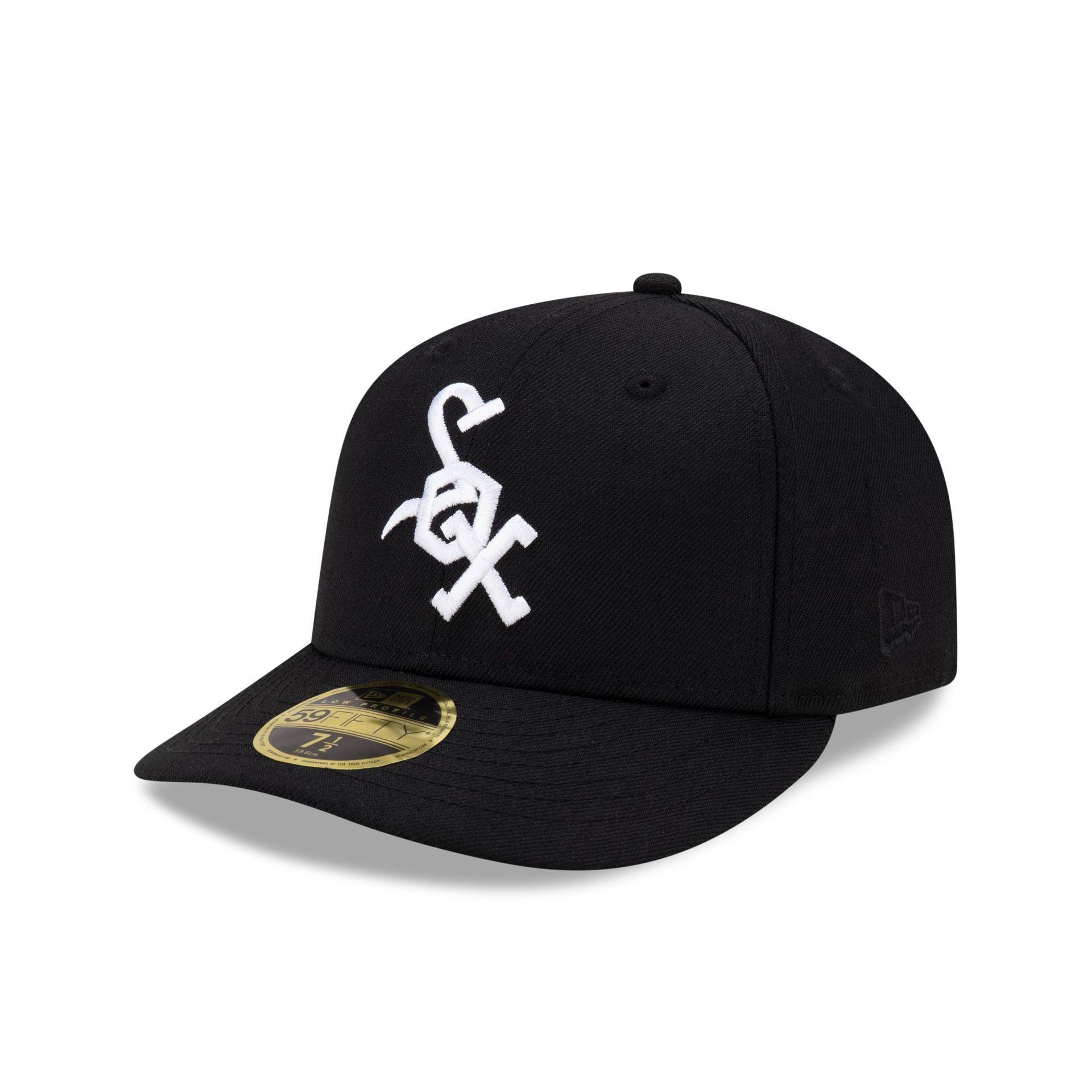 Just Caps Stadium Patch Chicago White Sox Low Profile 59FIFTY Fitted Hat Male Product Image