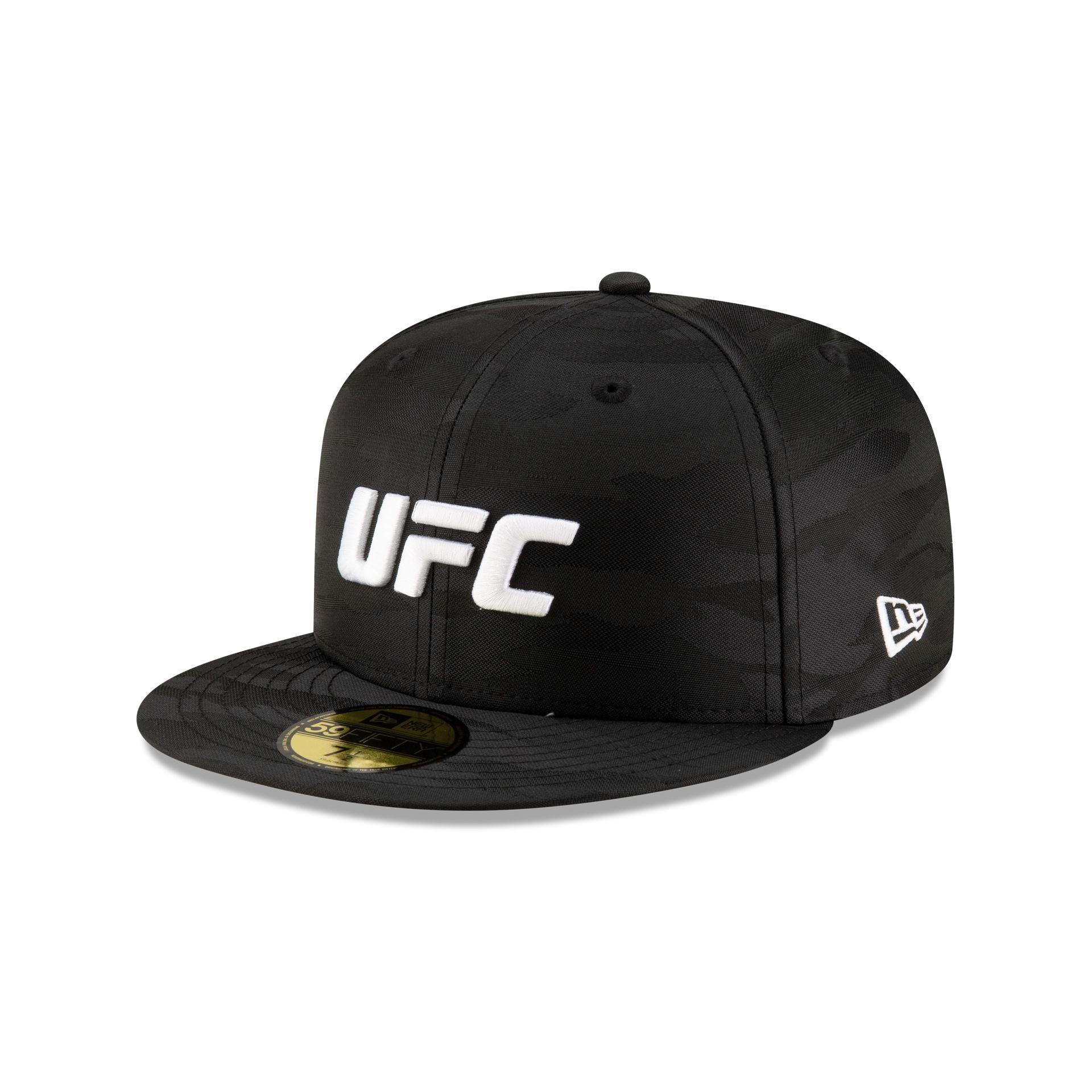 UFC Mexico Black Camo 59FIFTY Fitted Hat Male Product Image