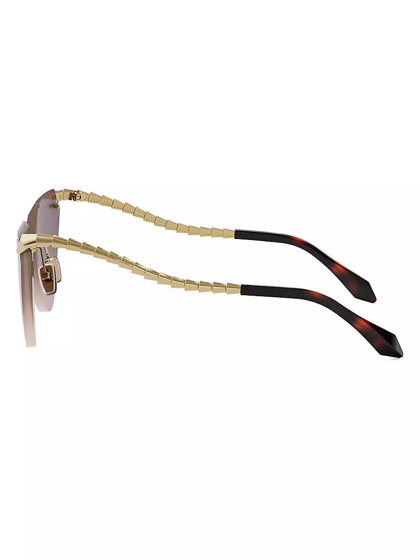 Serpenti 65MM Cat-Eye Sunglasses Product Image