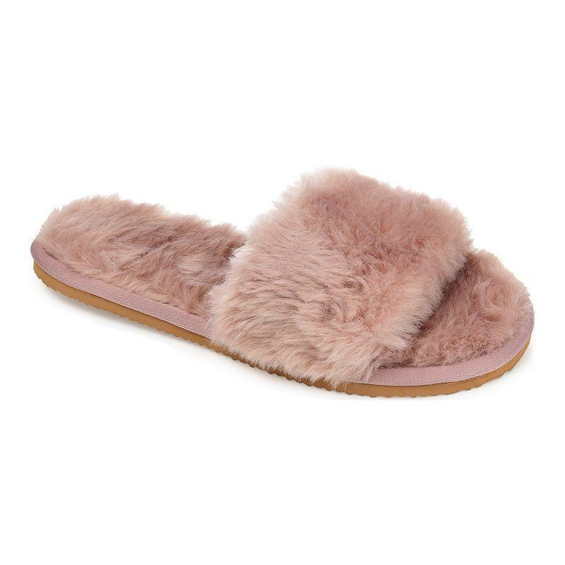 Journee Collection Dawn Womens Slippers Product Image