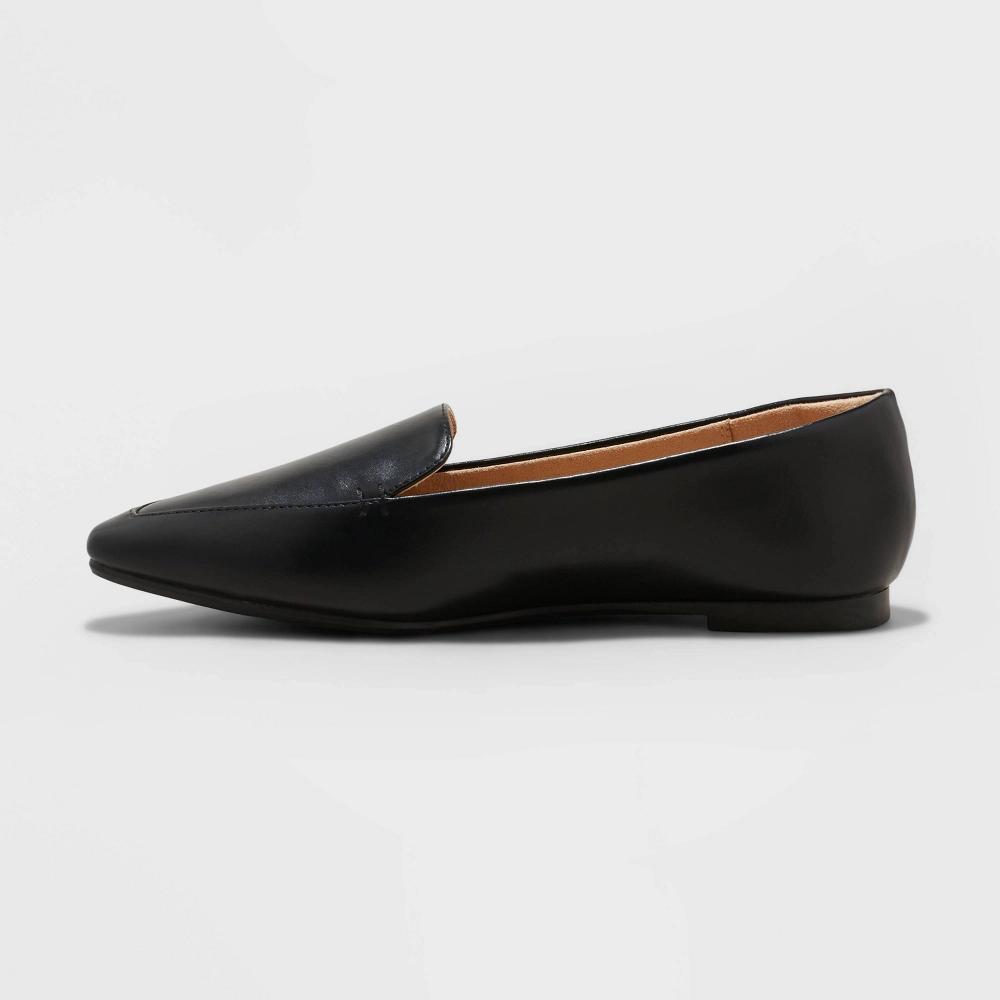 Women's Hayes Loafer Flats with Memory Foam Insole - A New Day™ Product Image