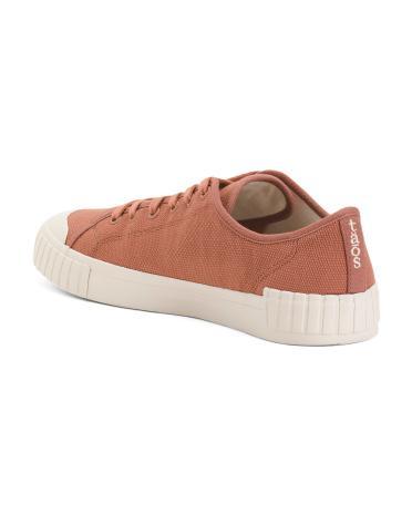 One Vision Cotton Lace Up Sneakers for Women Product Image