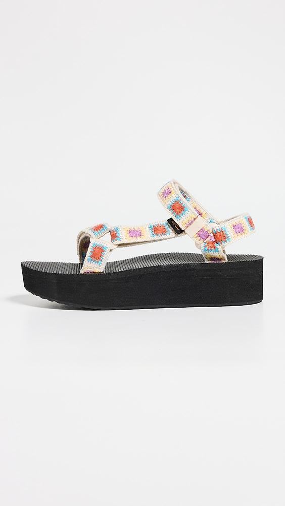 Teva Flatform Universal Crochet Sandals | Shopbop Product Image