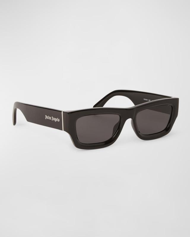 Mens Auberry Acetate Rectangle Sunglasses Product Image