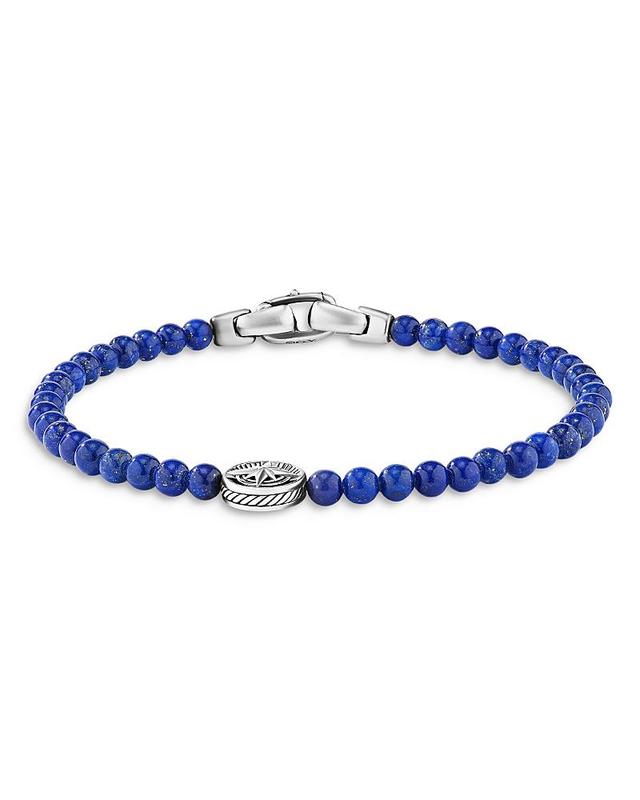 Mens Spiritual Beads Compass Bracelet Product Image