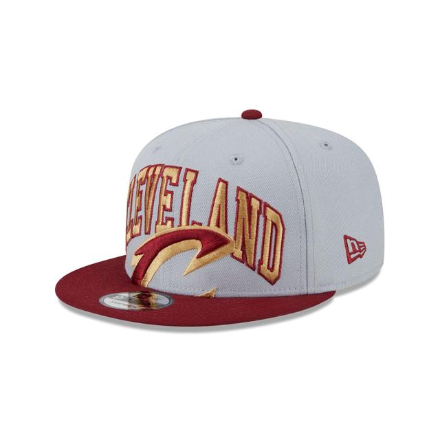 Cleveland Cavaliers 2023 Tip-Off 9FIFTY Snapback Hat Male Product Image