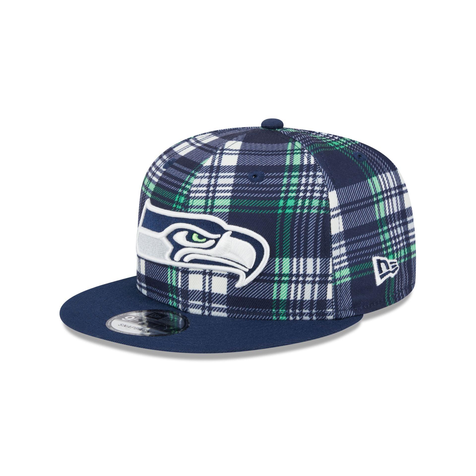 Seattle Seahawks 2024 Sideline Statement 9FIFTY Snapback Hat Male Product Image