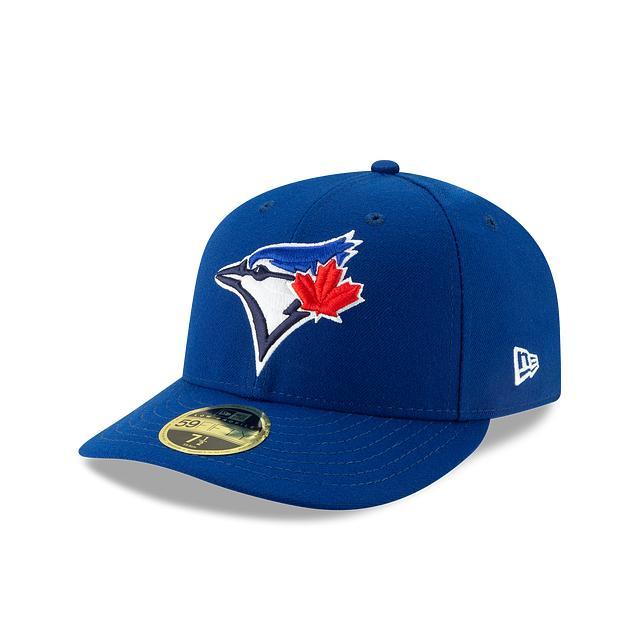 Toronto Blue Jays Authentic Collection Low Profile 59FIFTY Fitted Hat Male Product Image