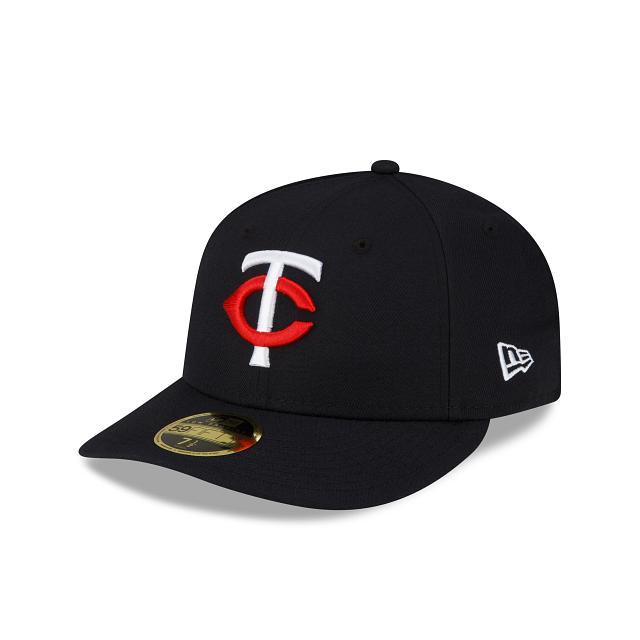 Minnesota Twins Jackie Robinson Day 2024 Low Profile 59FIFTY Fitted Hat Male Product Image